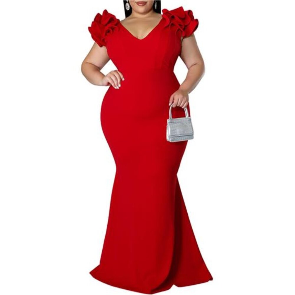 Women's Plus Size Maxi Dress XL-5XL